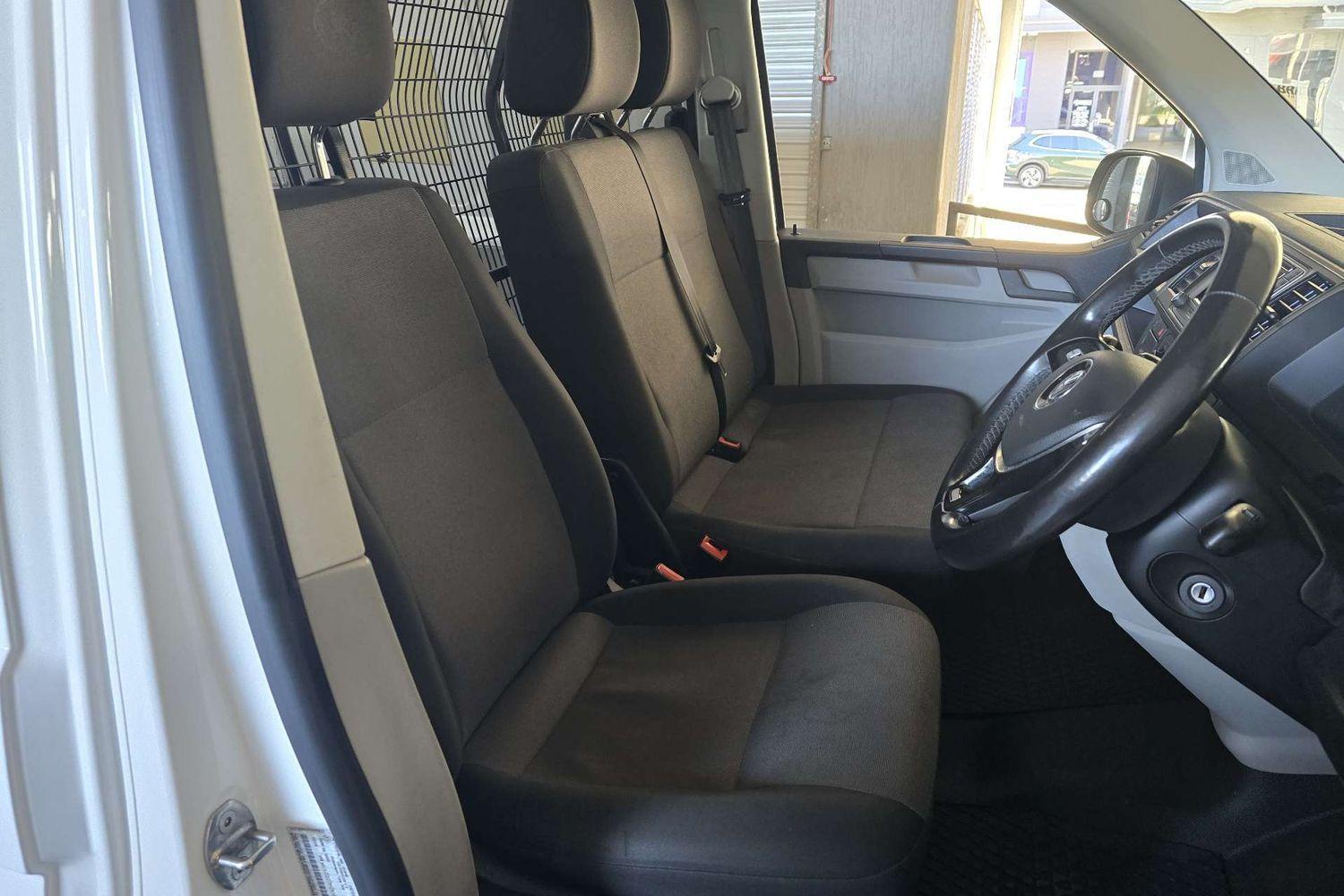 2019 VOLKSWAGEN TRANSPORTER T6 MY20 TDI 340 LWB 7 SP AUTO DIRECT SHIFT VAN
