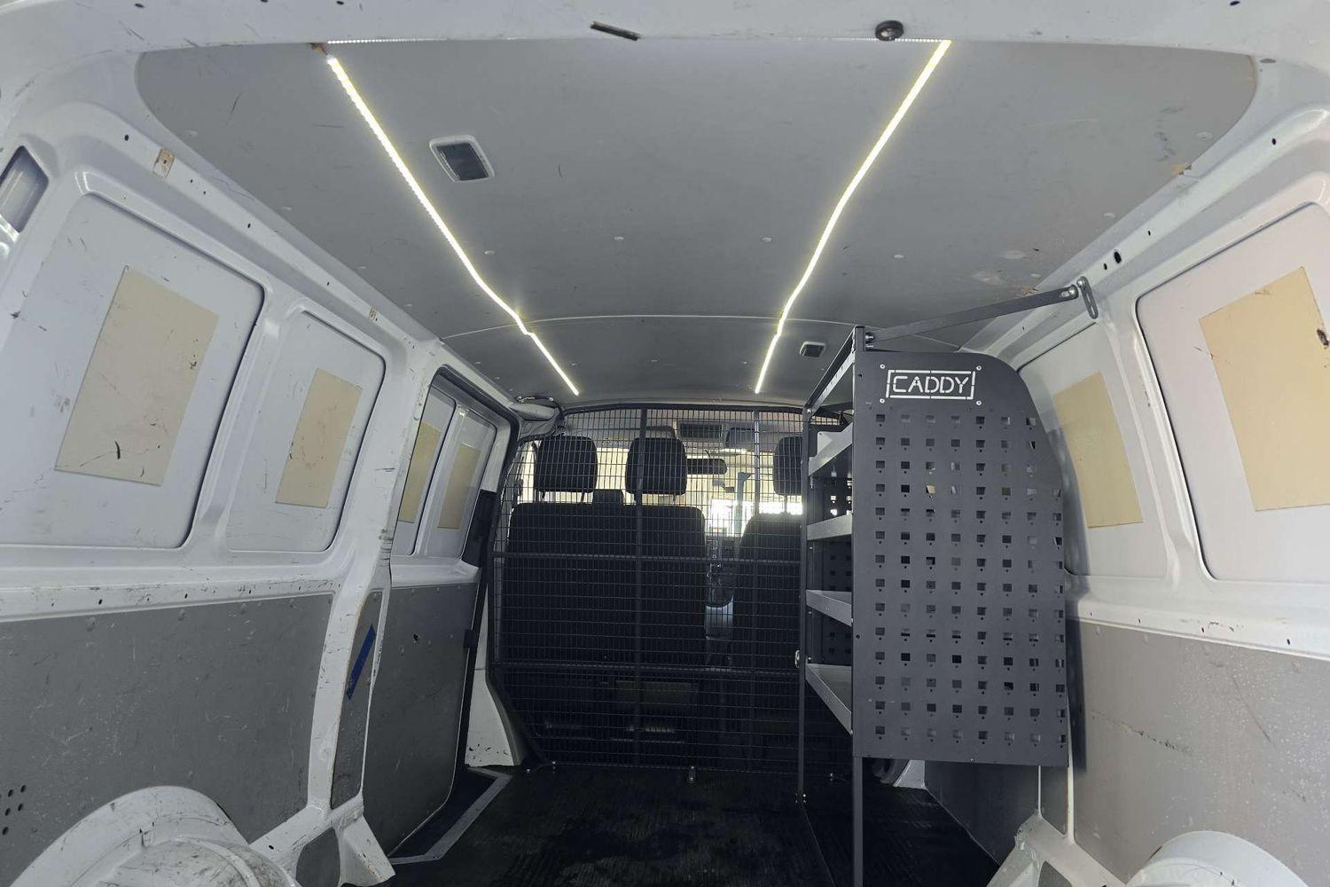 2019 VOLKSWAGEN TRANSPORTER T6 MY20 TDI 340 LWB 7 SP AUTO DIRECT SHIFT VAN