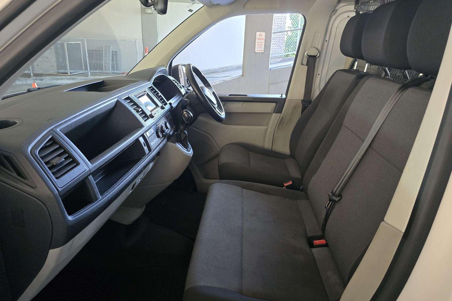 2019 VOLKSWAGEN TRANSPORTER T6 MY20 TDI 340 LWB 7 SP AUTO DIRECT SHIFT VAN