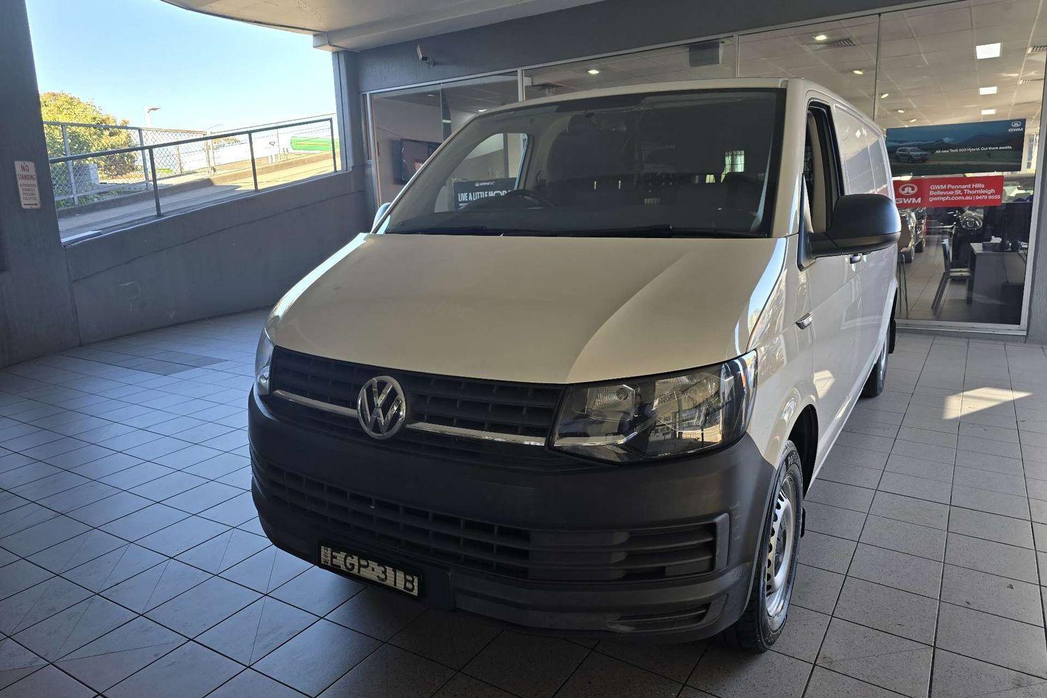2019 VOLKSWAGEN TRANSPORTER T6 MY20 TDI 340 LWB 7 SP AUTO DIRECT SHIFT VAN