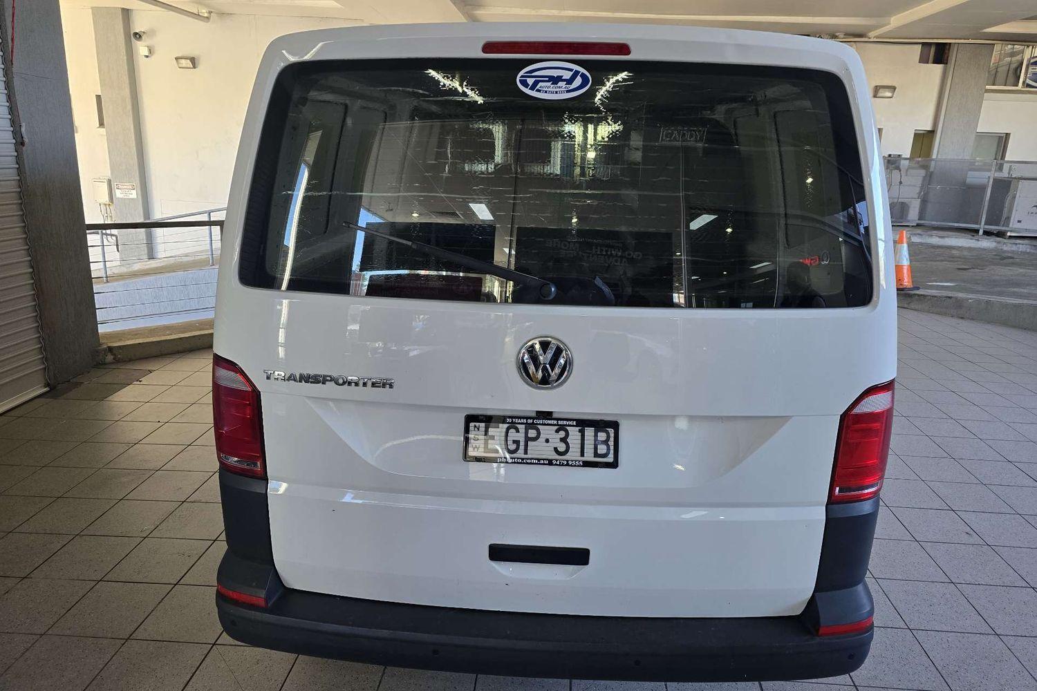 2019 VOLKSWAGEN TRANSPORTER T6 MY20 TDI 340 LWB 7 SP AUTO DIRECT SHIFT VAN