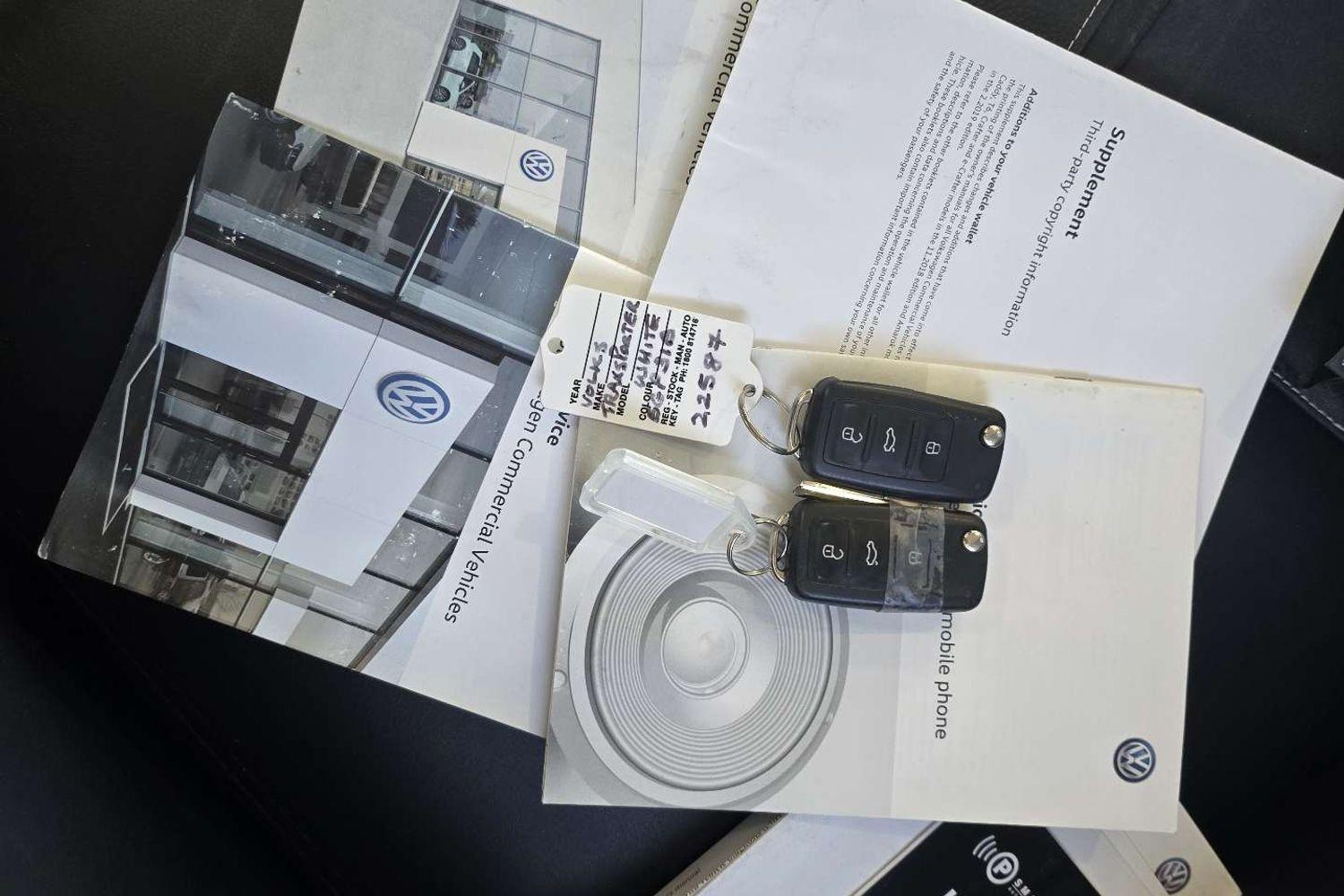 2019 VOLKSWAGEN TRANSPORTER T6 MY20 TDI 340 LWB 7 SP AUTO DIRECT SHIFT VAN