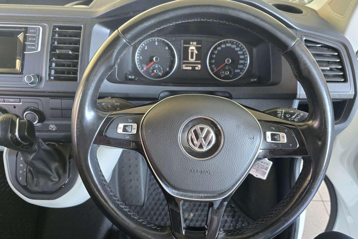 2019 VOLKSWAGEN TRANSPORTER T6 MY20 TDI 340 LWB 7 SP AUTO DIRECT SHIFT VAN