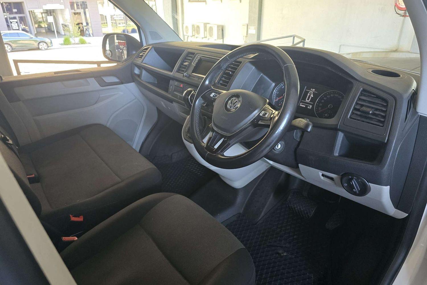2019 VOLKSWAGEN TRANSPORTER T6 MY20 TDI 340 LWB 7 SP AUTO DIRECT SHIFT VAN