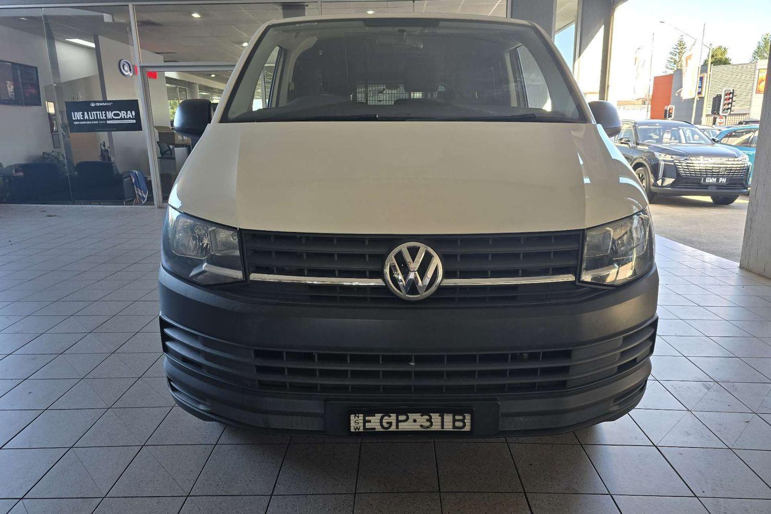 2019 VOLKSWAGEN TRANSPORTER T6 MY20 TDI 340 LWB 7 SP AUTO DIRECT SHIFT VAN