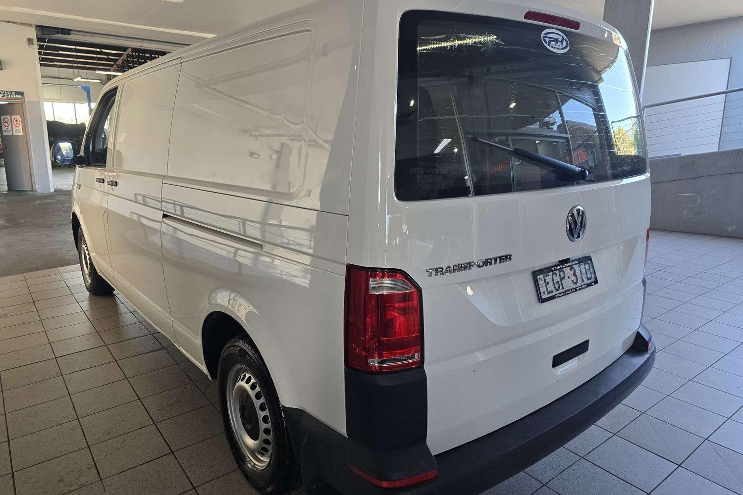 2019 VOLKSWAGEN TRANSPORTER T6 MY20 TDI 340 LWB 7 SP AUTO DIRECT SHIFT VAN