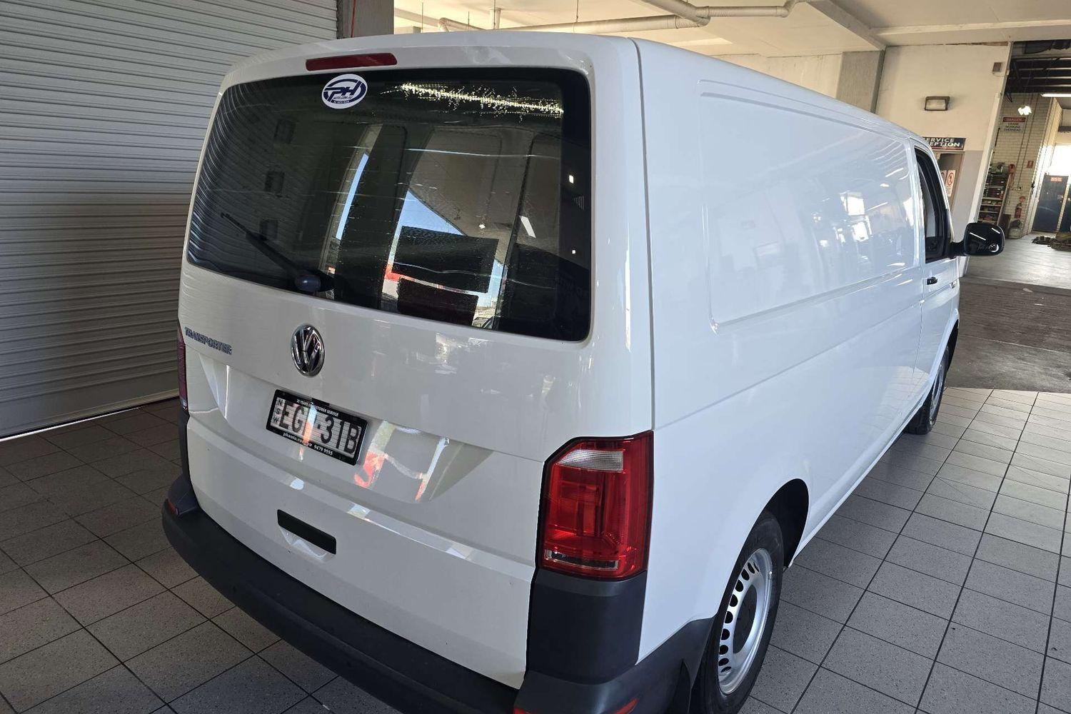 2019 VOLKSWAGEN TRANSPORTER T6 MY20 TDI 340 LWB 7 SP AUTO DIRECT SHIFT VAN