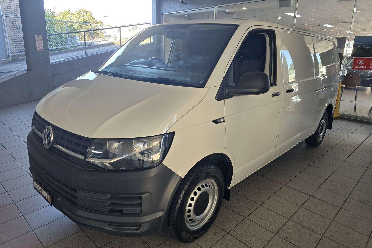 2019 VOLKSWAGEN TRANSPORTER T6 MY20 TDI 340 LWB 7 SP AUTO DIRECT SHIFT VAN