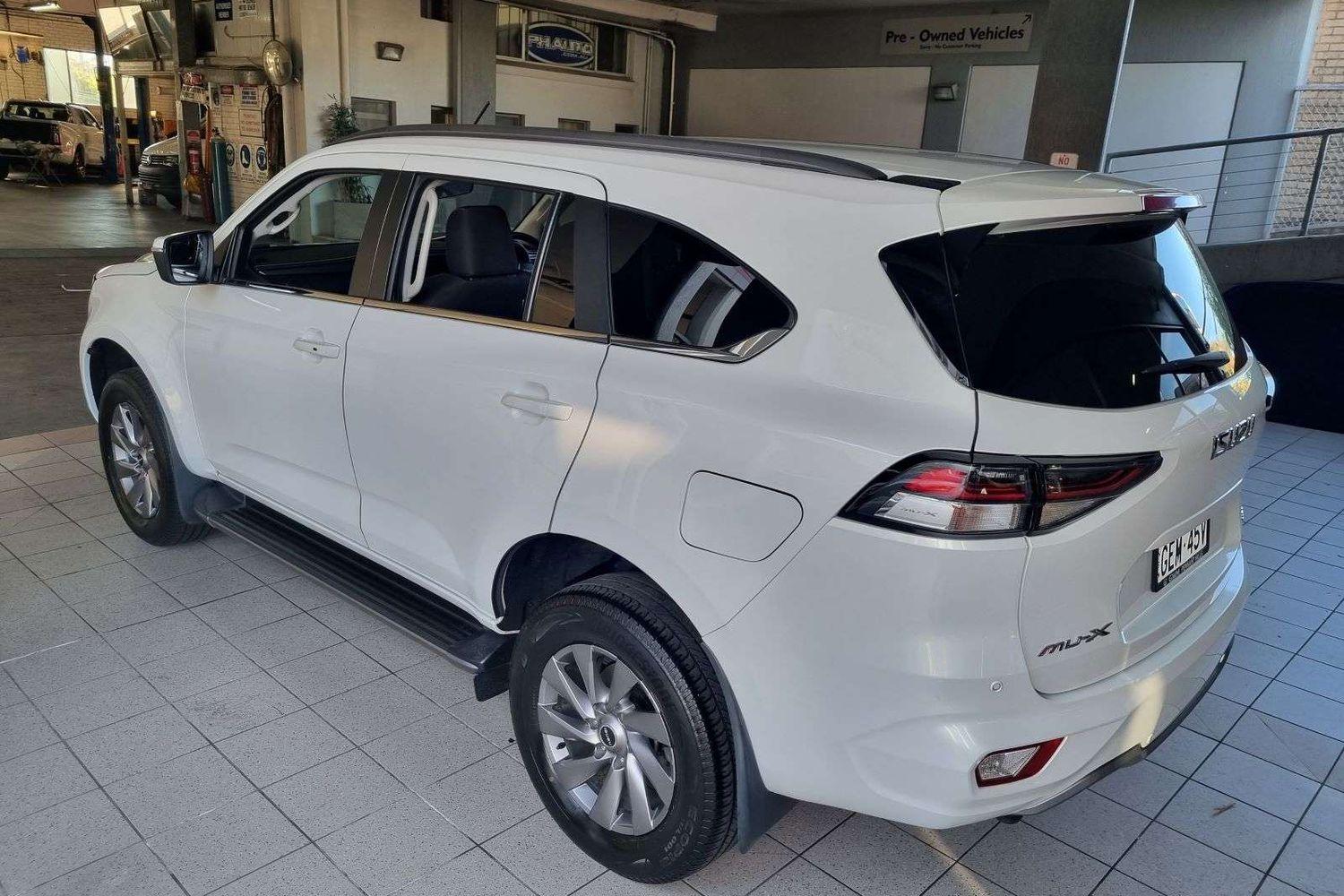 2021 ISUZU MU-X UC MY19 LS-U (4x2) 6 SP AUTO SEQUENTIAL 4D WAGON