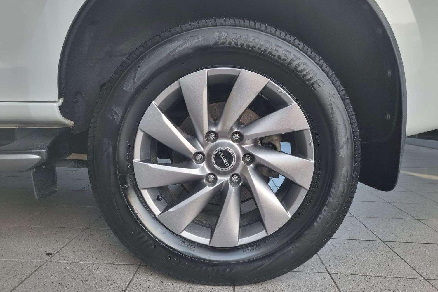 2021 ISUZU MU-X UC MY19 LS-U (4x2) 6 SP AUTO SEQUENTIAL 4D WAGON