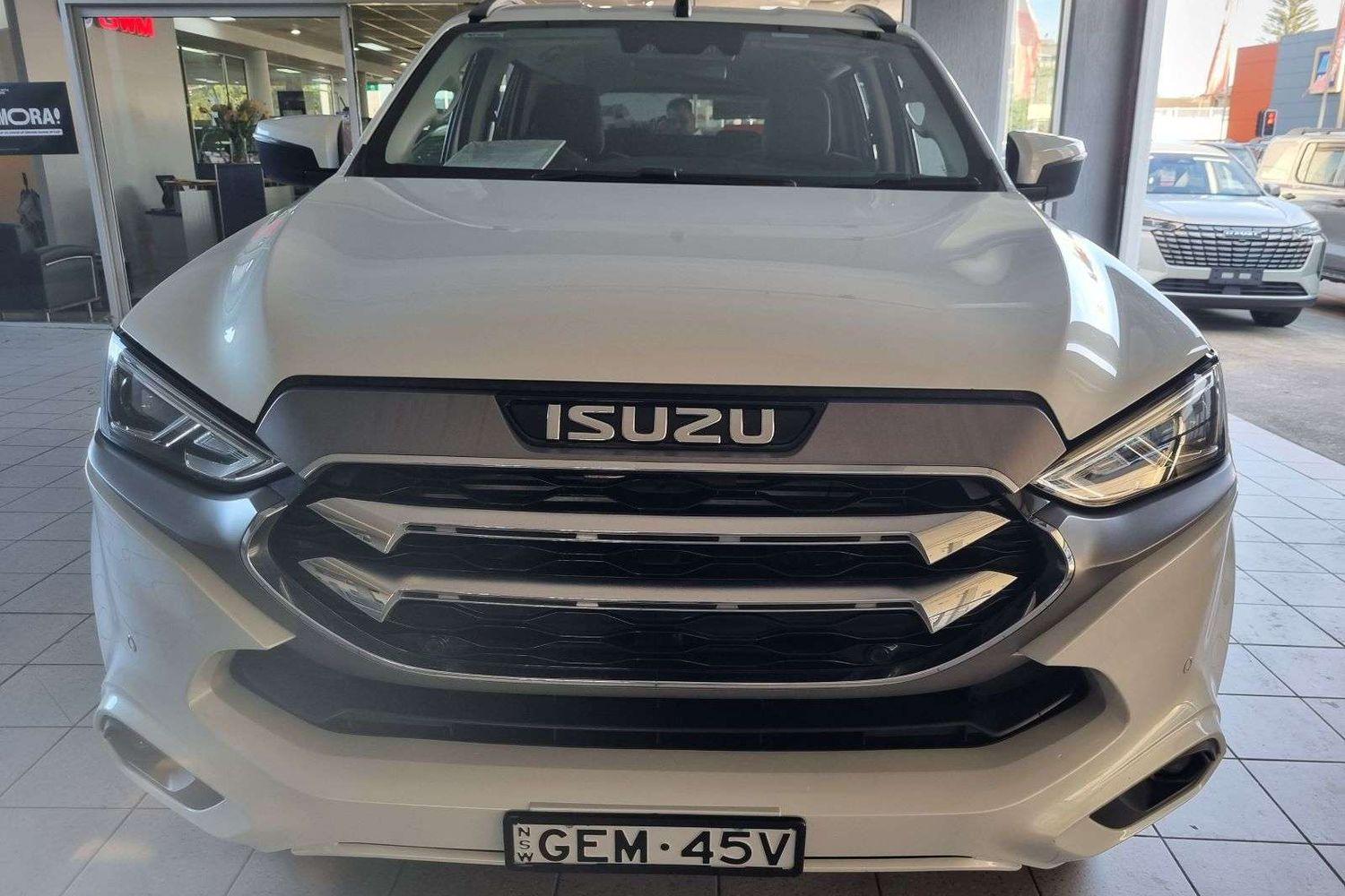 2021 ISUZU MU-X UC MY19 LS-U (4x2) 6 SP AUTO SEQUENTIAL 4D WAGON