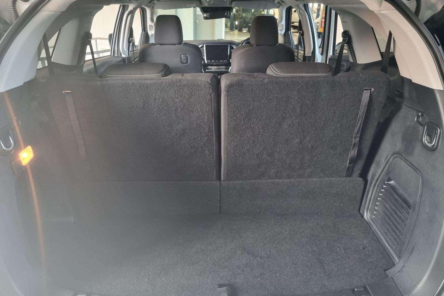 2021 ISUZU MU-X UC MY19 LS-U (4x2) 6 SP AUTO SEQUENTIAL 4D WAGON