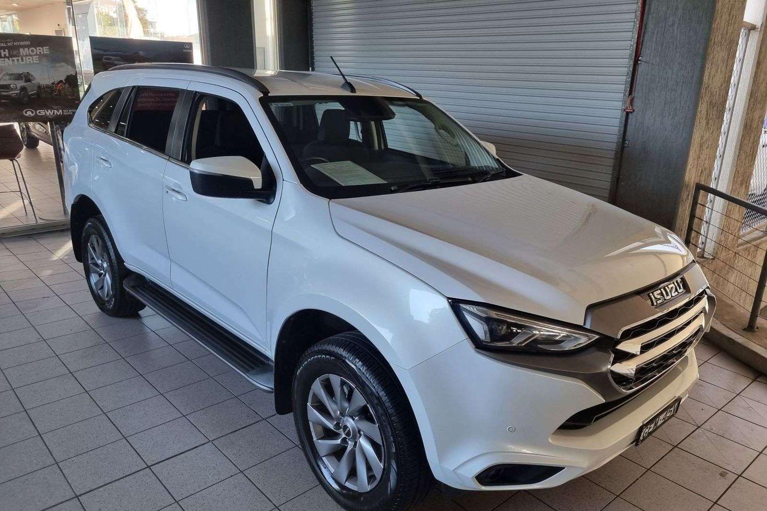 2021 ISUZU MU-X UC MY19 LS-U (4x2) 6 SP AUTO SEQUENTIAL 4D WAGON