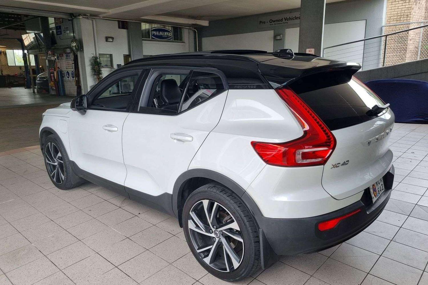 2021 VOLVO XC40 536 MY21 RECHARGE PHEV (FWD) 7 SP AUTO DUAL CLUTCH 4D WAGON