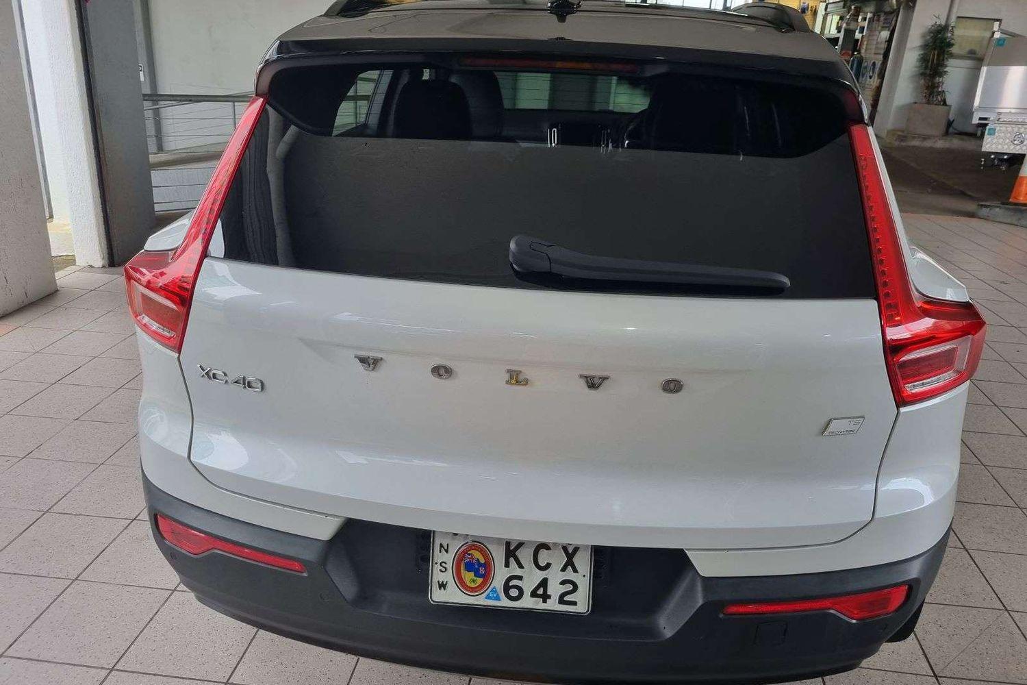 2021 VOLVO XC40 536 MY21 RECHARGE PHEV (FWD) 7 SP AUTO DUAL CLUTCH 4D WAGON