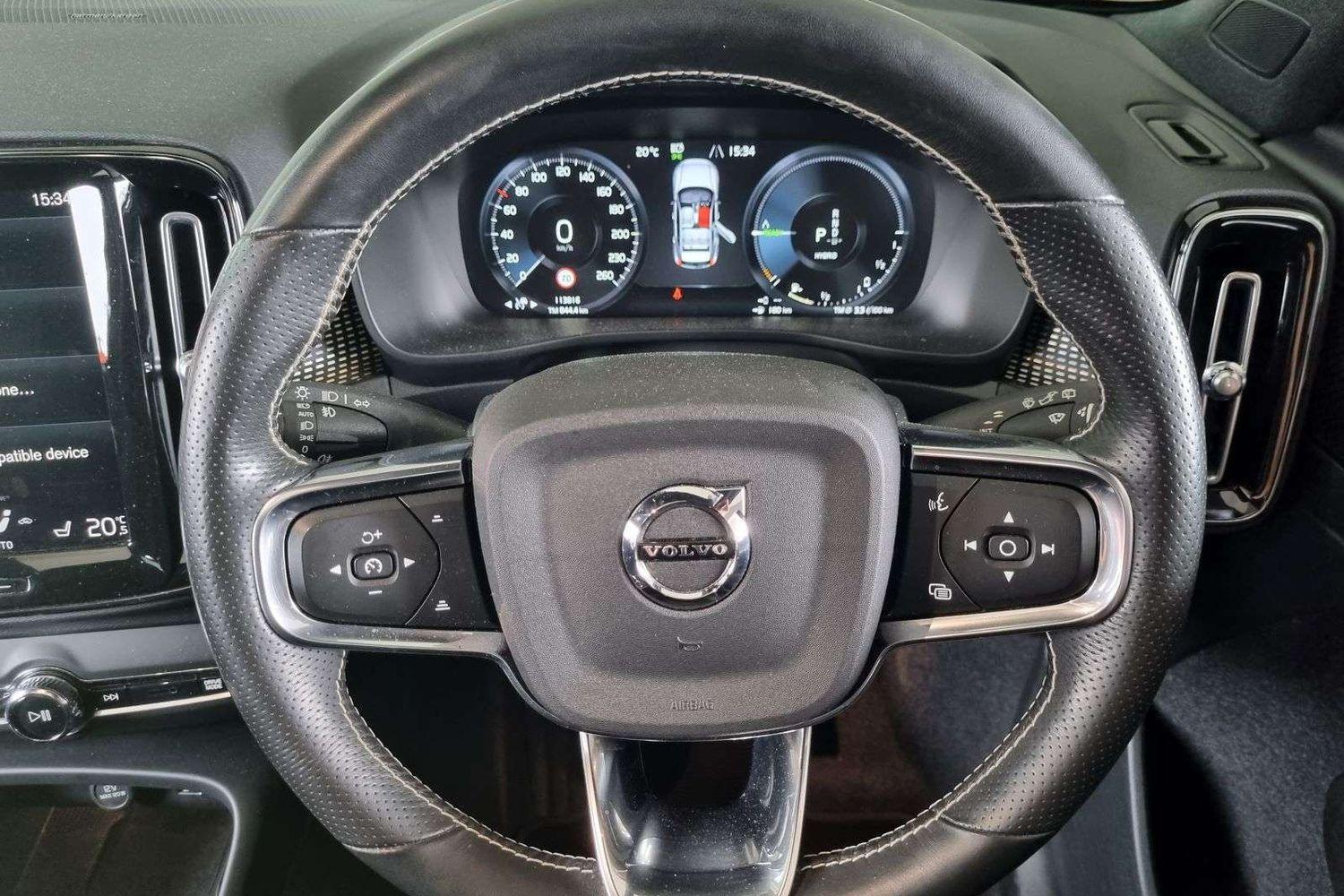 2021 VOLVO XC40 536 MY21 RECHARGE PHEV (FWD) 7 SP AUTO DUAL CLUTCH 4D WAGON