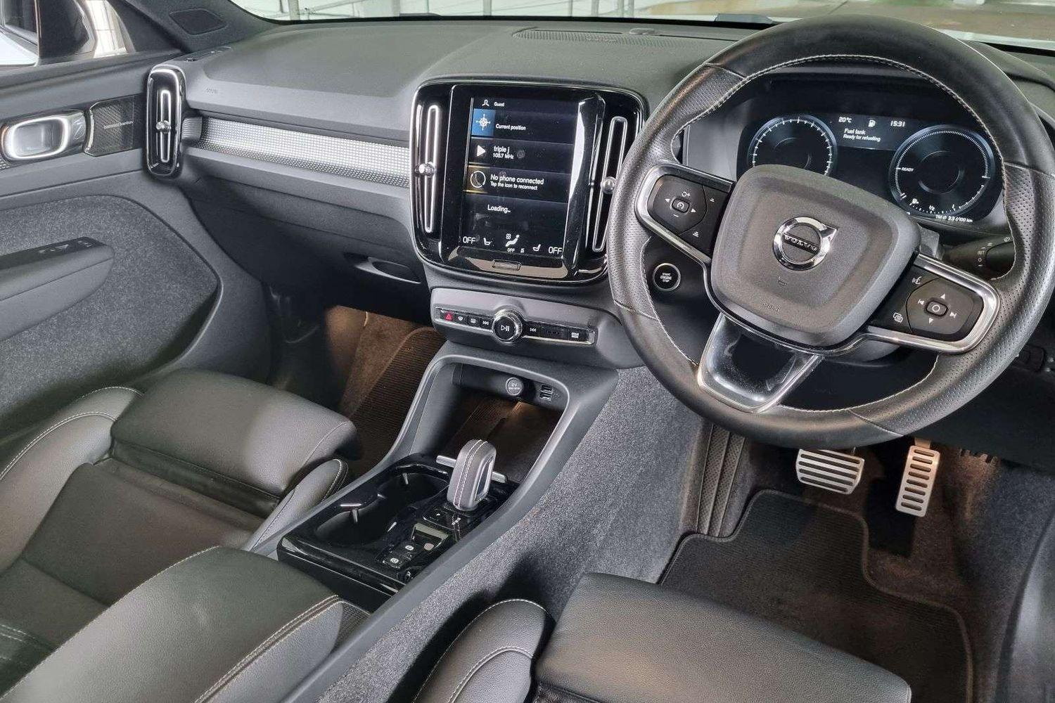 2021 VOLVO XC40 536 MY21 RECHARGE PHEV (FWD) 7 SP AUTO DUAL CLUTCH 4D WAGON