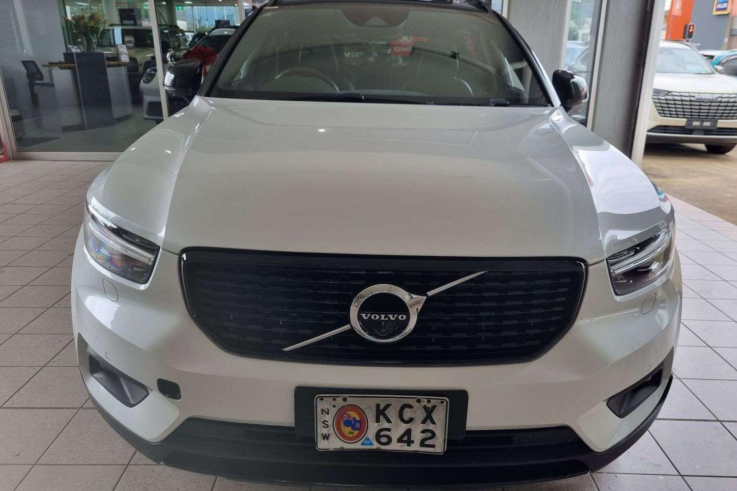 2021 VOLVO XC40 536 MY21 RECHARGE PHEV (FWD) 7 SP AUTO DUAL CLUTCH 4D WAGON
