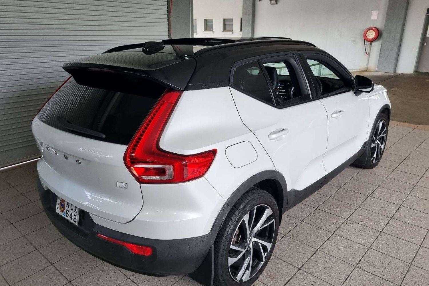 2021 VOLVO XC40 536 MY21 RECHARGE PHEV (FWD) 7 SP AUTO DUAL CLUTCH 4D WAGON