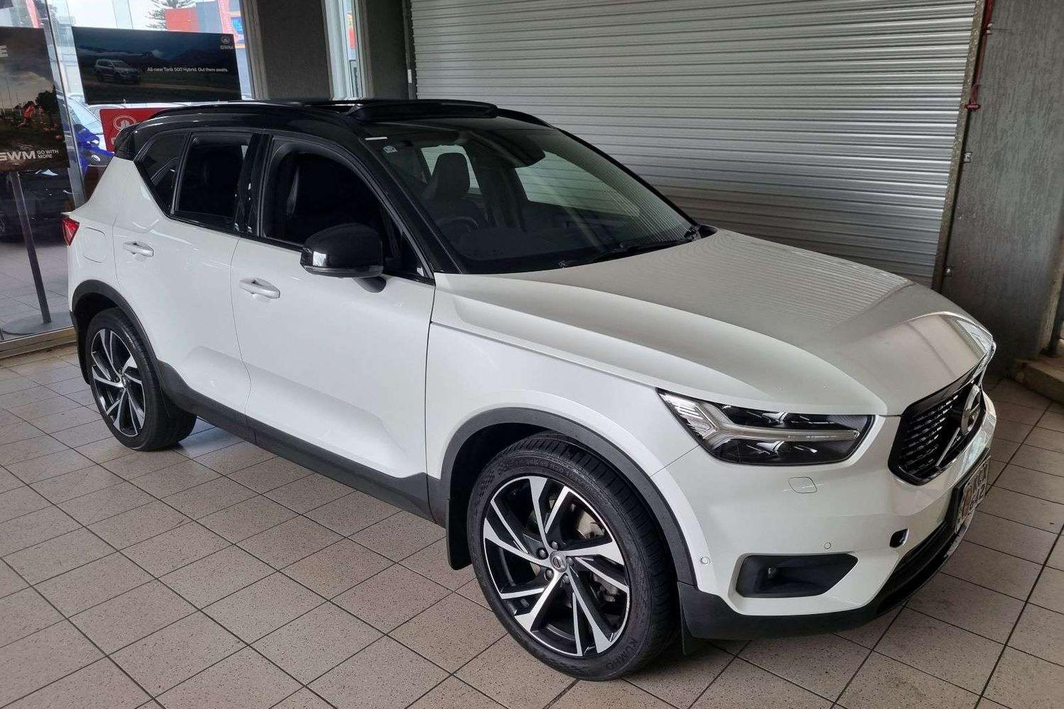 2021 VOLVO XC40 536 MY21 RECHARGE PHEV (FWD) 7 SP AUTO DUAL CLUTCH 4D WAGON
