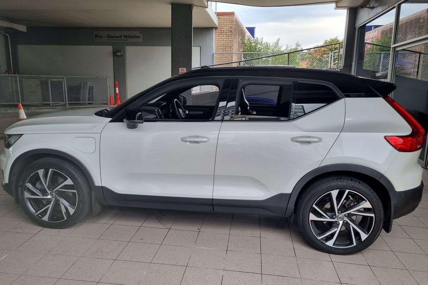 2021 VOLVO XC40 536 MY21 RECHARGE PHEV (FWD) 7 SP AUTO DUAL CLUTCH 4D WAGON