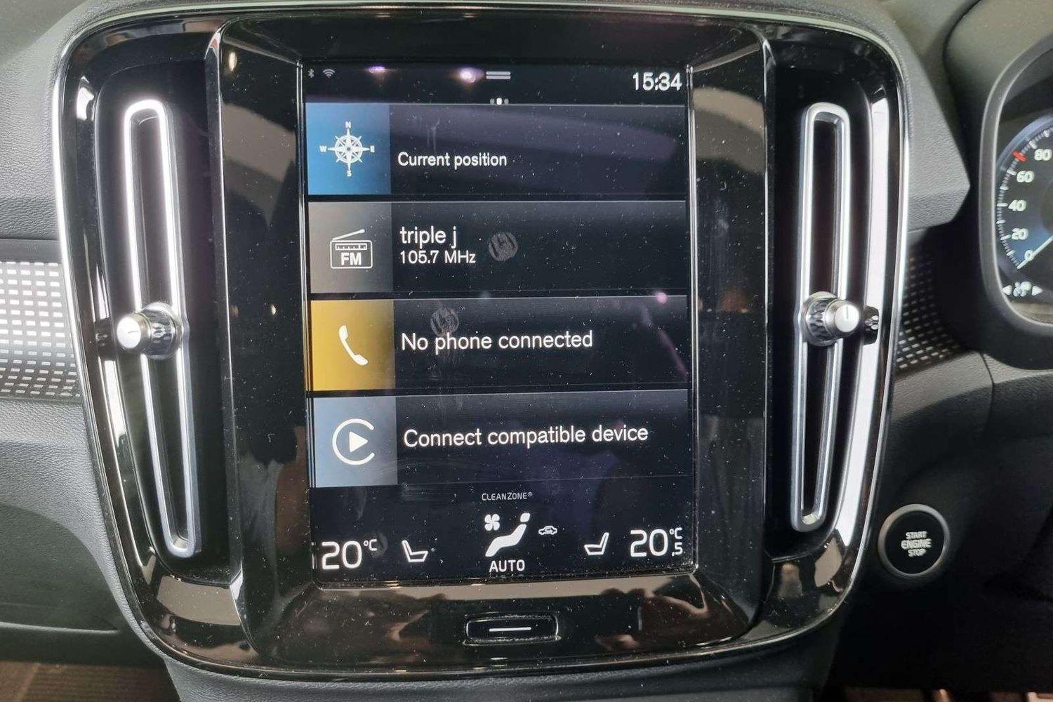 2021 VOLVO XC40 536 MY21 RECHARGE PHEV (FWD) 7 SP AUTO DUAL CLUTCH 4D WAGON