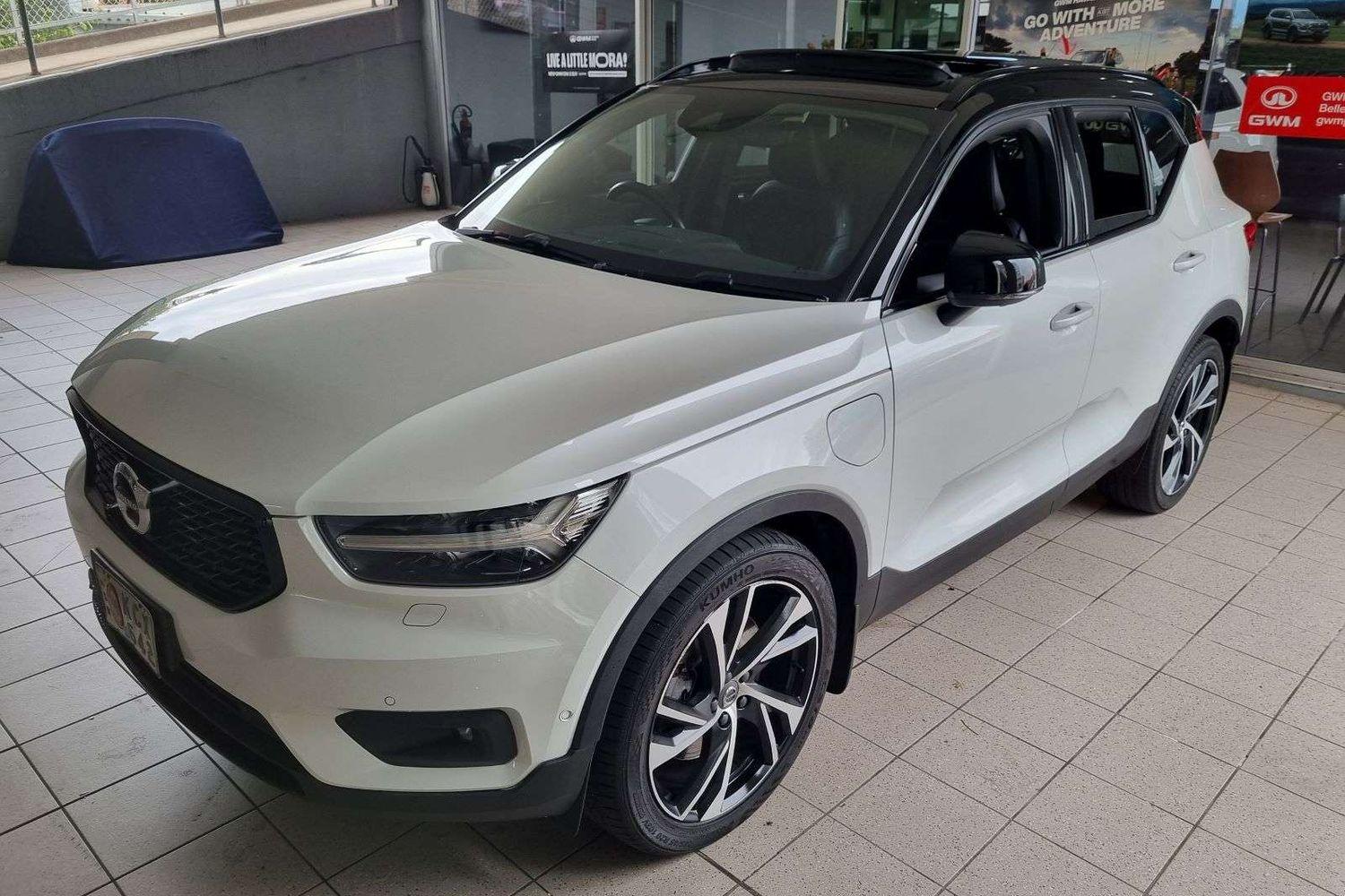 2021 VOLVO XC40 536 MY21 RECHARGE PHEV (FWD) 7 SP AUTO DUAL CLUTCH 4D WAGON