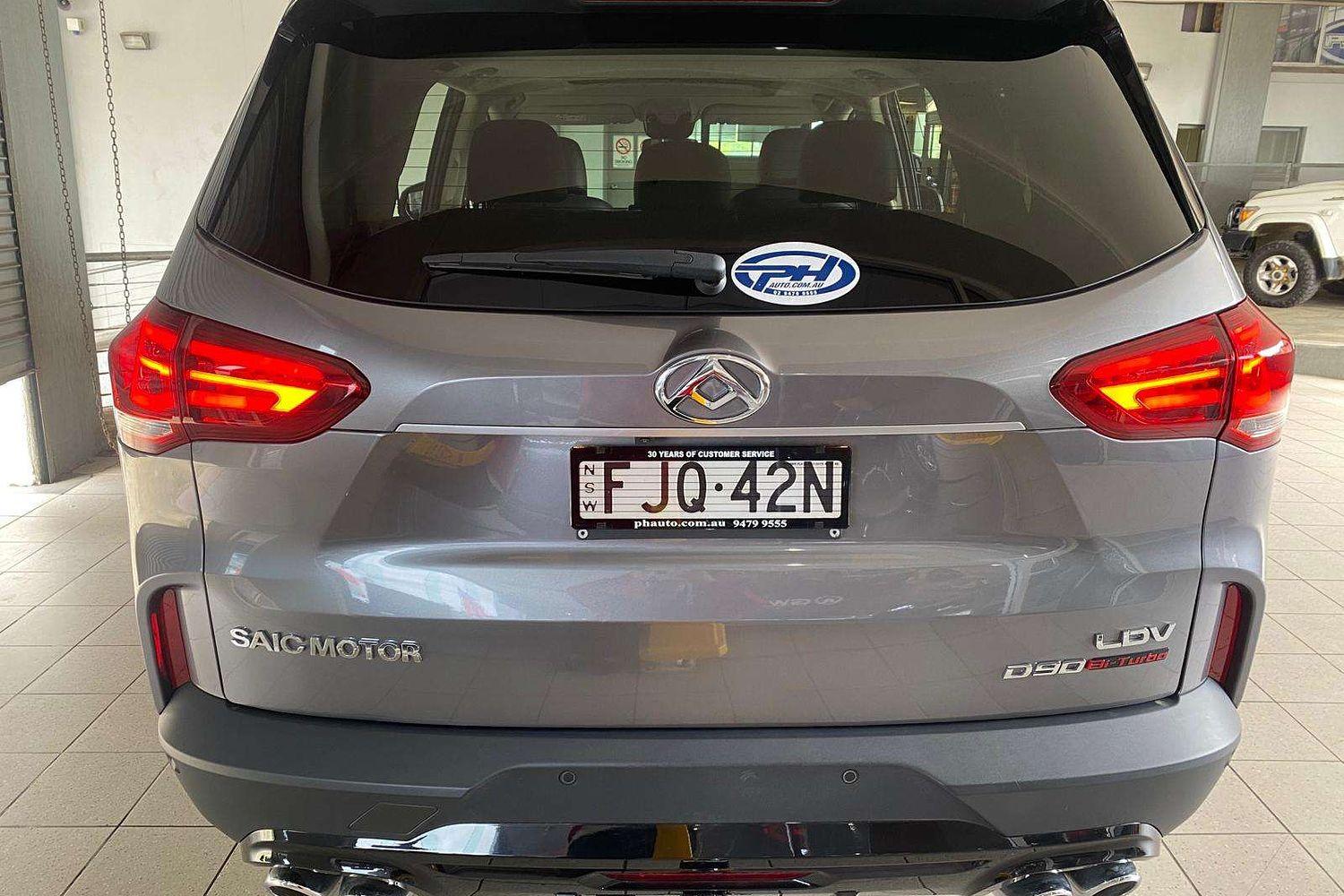 2023 LDV D90 SV9A EXECUTIVE (4WD) 6 SP AUTOMATIC 4D WAGON