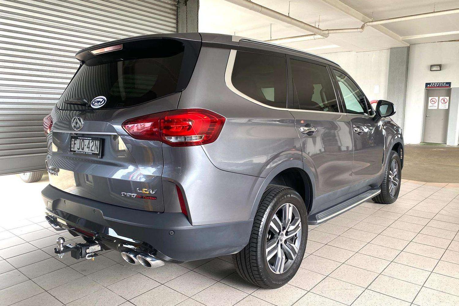 2023 LDV D90 SV9A EXECUTIVE (4WD) 6 SP AUTOMATIC 4D WAGON