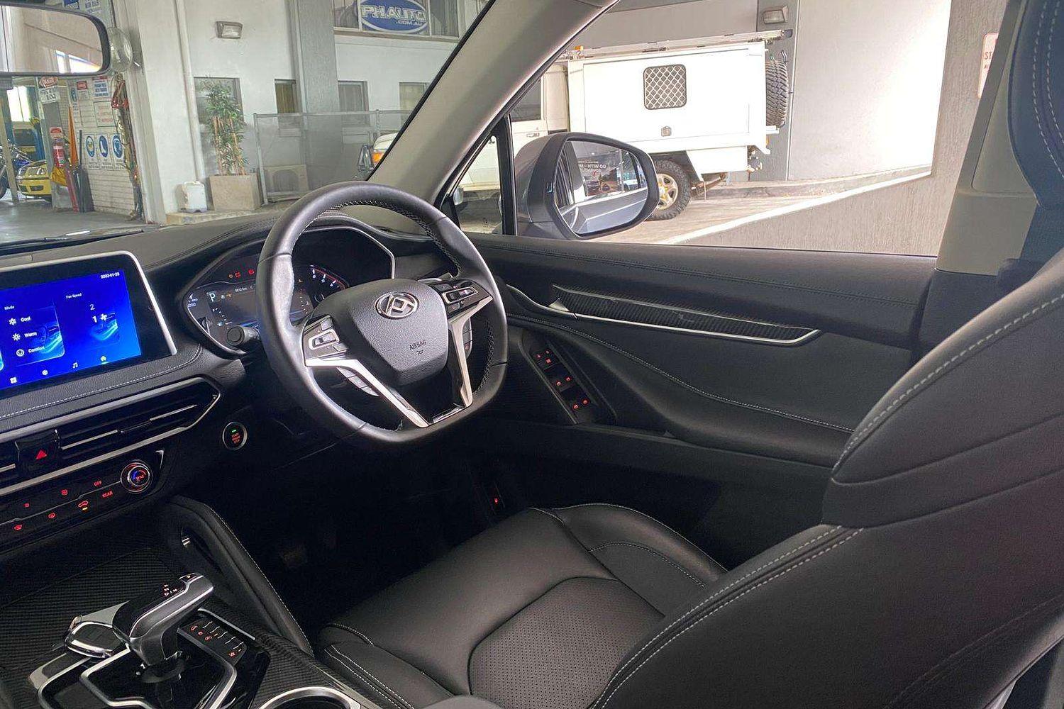 2023 LDV D90 SV9A EXECUTIVE (4WD) 6 SP AUTOMATIC 4D WAGON