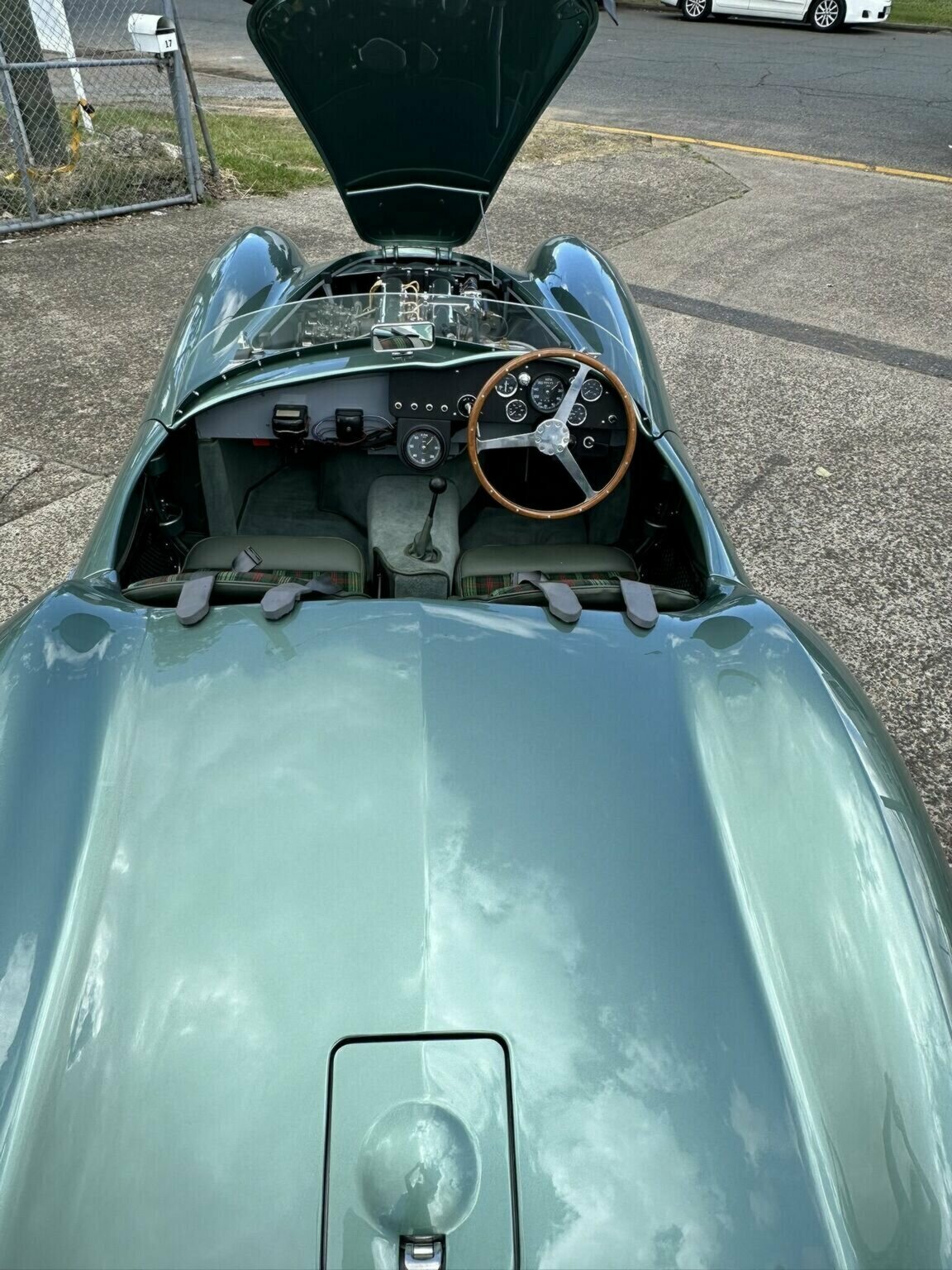 1954 ASTON MARTIN DB2/4 2D COUPE