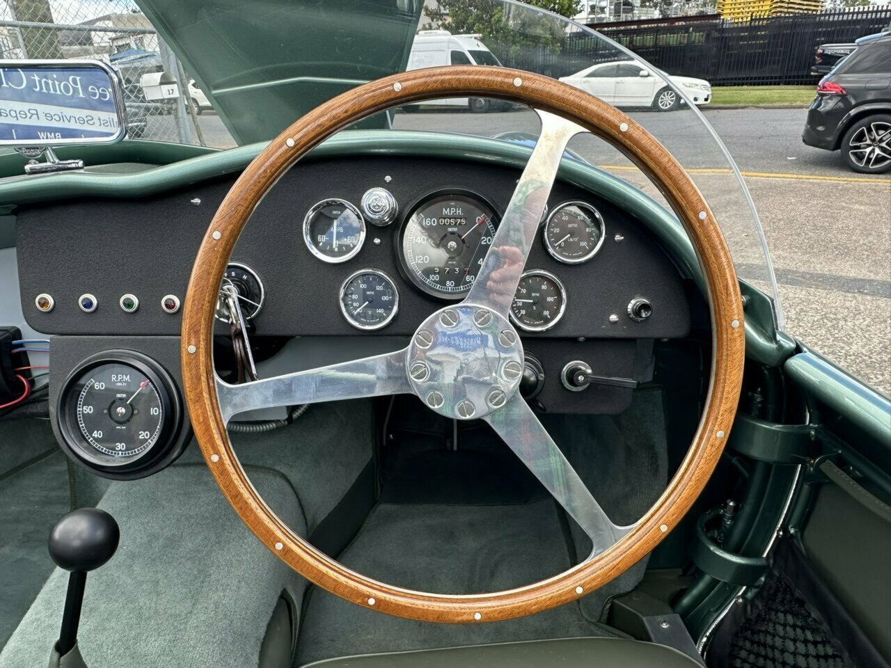 1954 ASTON MARTIN DB2/4 2D COUPE