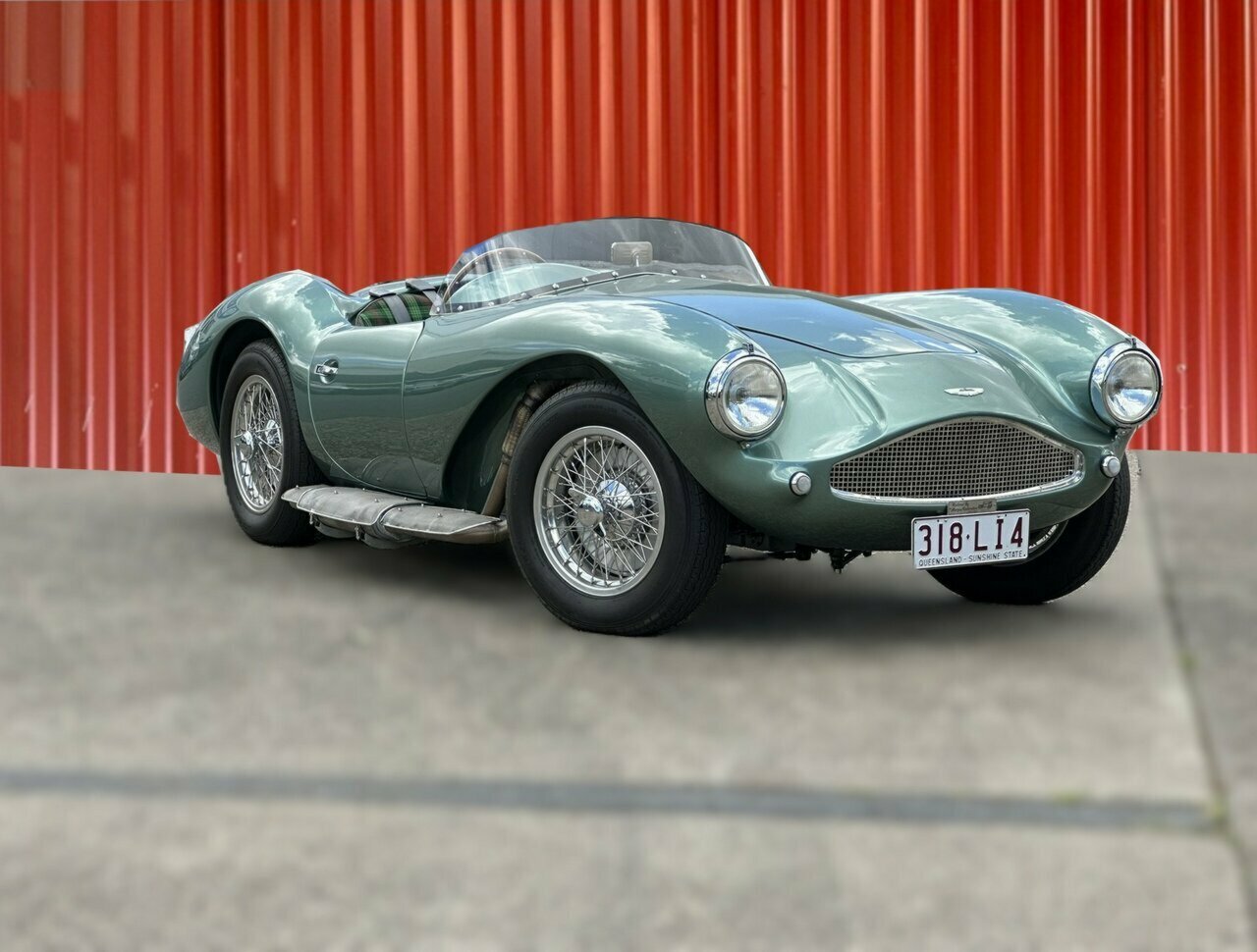1954 ASTON MARTIN DB2/4 2D COUPE