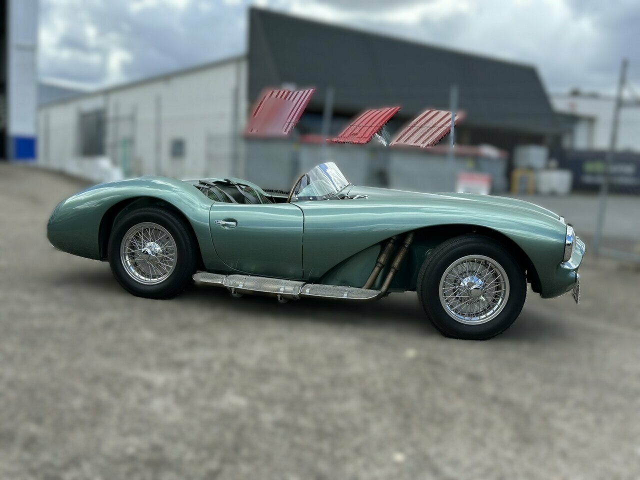1954 ASTON MARTIN DB2/4 2D COUPE