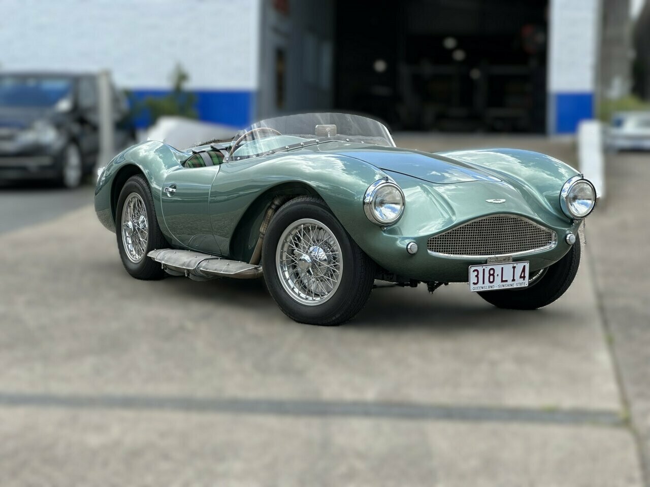 1954 ASTON MARTIN DB2/4 2D COUPE