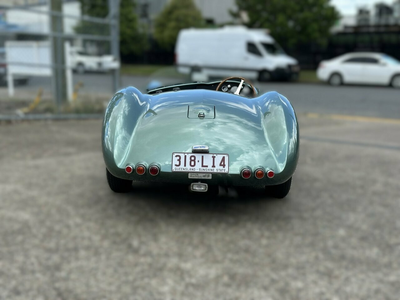 1954 ASTON MARTIN DB2/4 2D COUPE