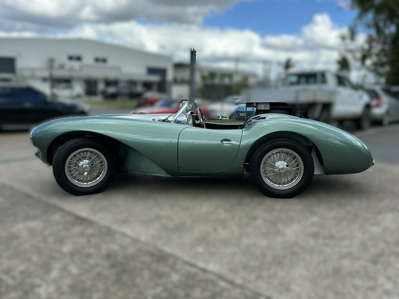 1954 ASTON MARTIN DB2/4 2D COUPE