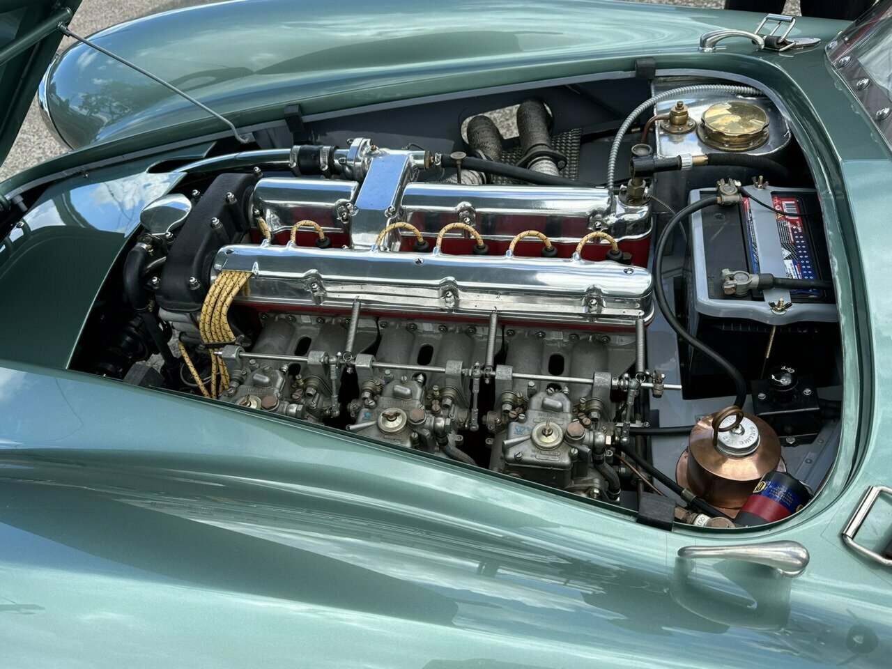 1954 ASTON MARTIN DB2/4 2D COUPE