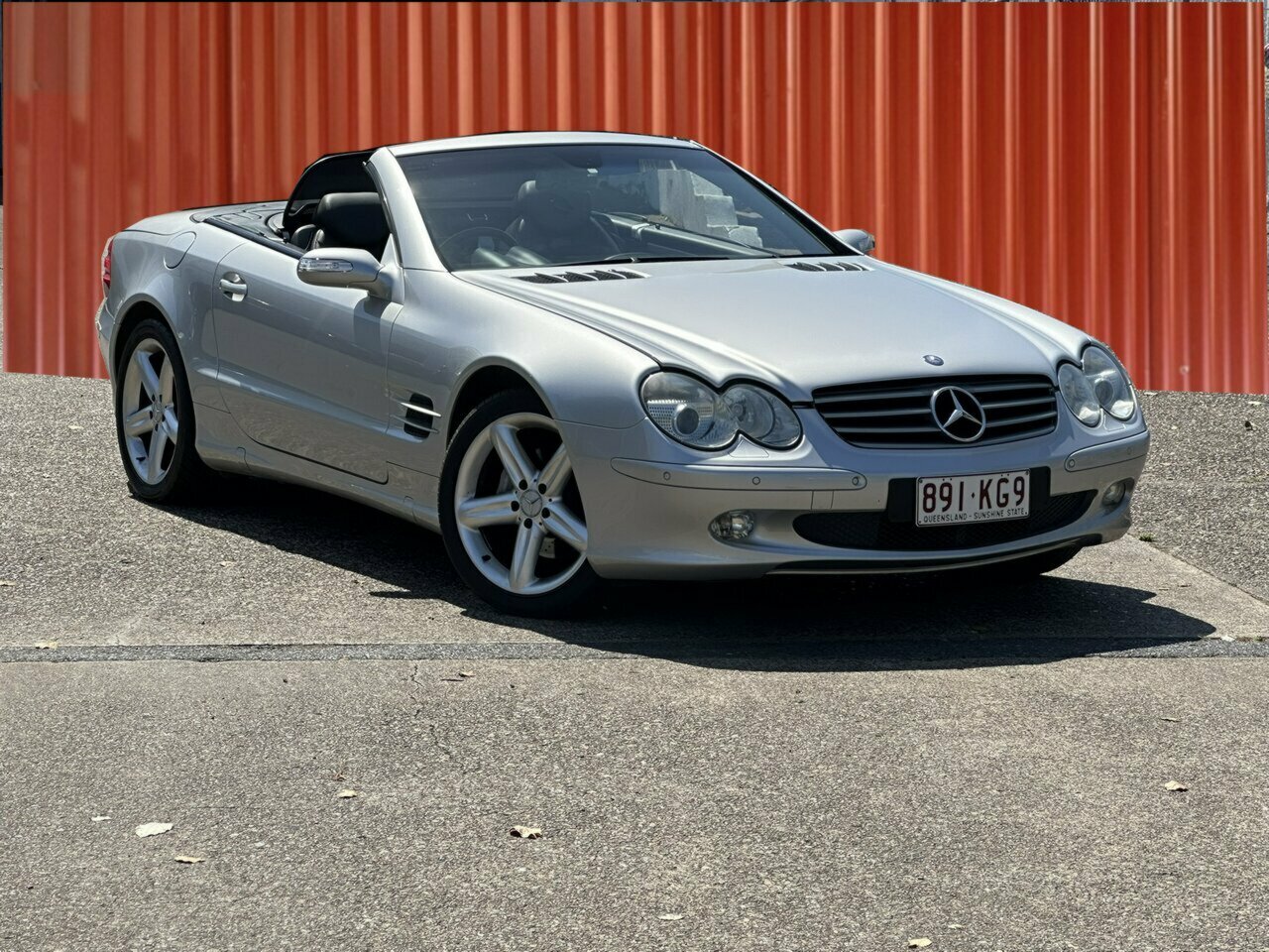 2004 MERCEDES-BENZ SL350 R230 5 SP AUTOMATIC TOUCHSHIFT 2D CONVERTIBLE