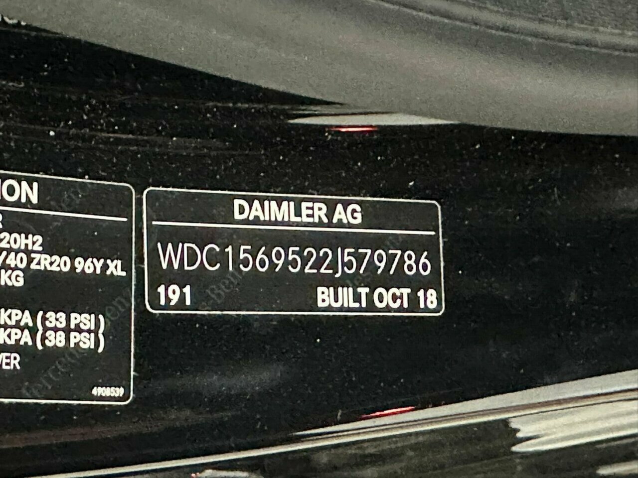 2018 MERCEDES-AMG GLA X156 MY19 45 4MATIC 7 SP AUTO DUAL CLUTCH 4D WAGON