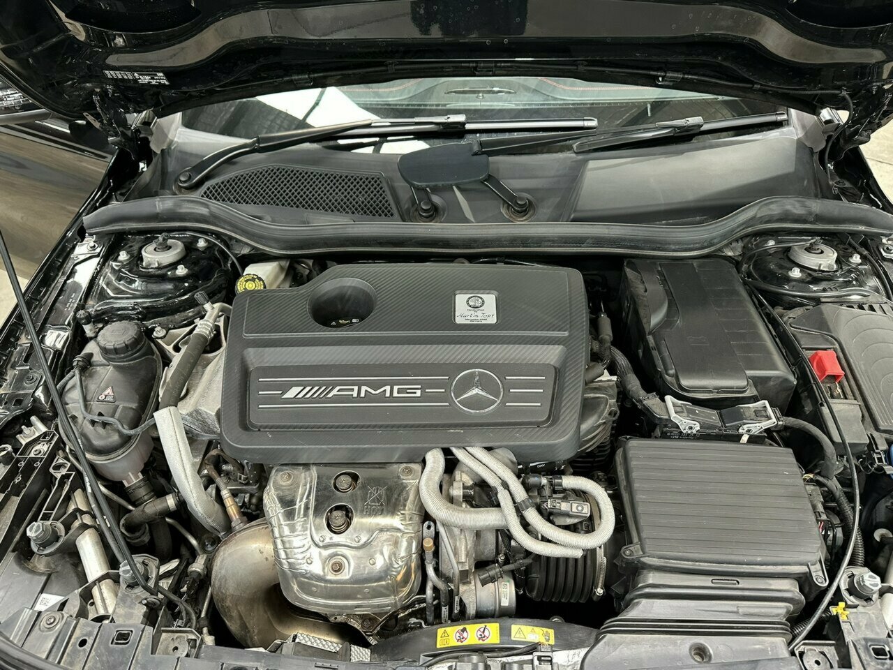 2018 MERCEDES-AMG GLA X156 MY19 45 4MATIC 7 SP AUTO DUAL CLUTCH 4D WAGON
