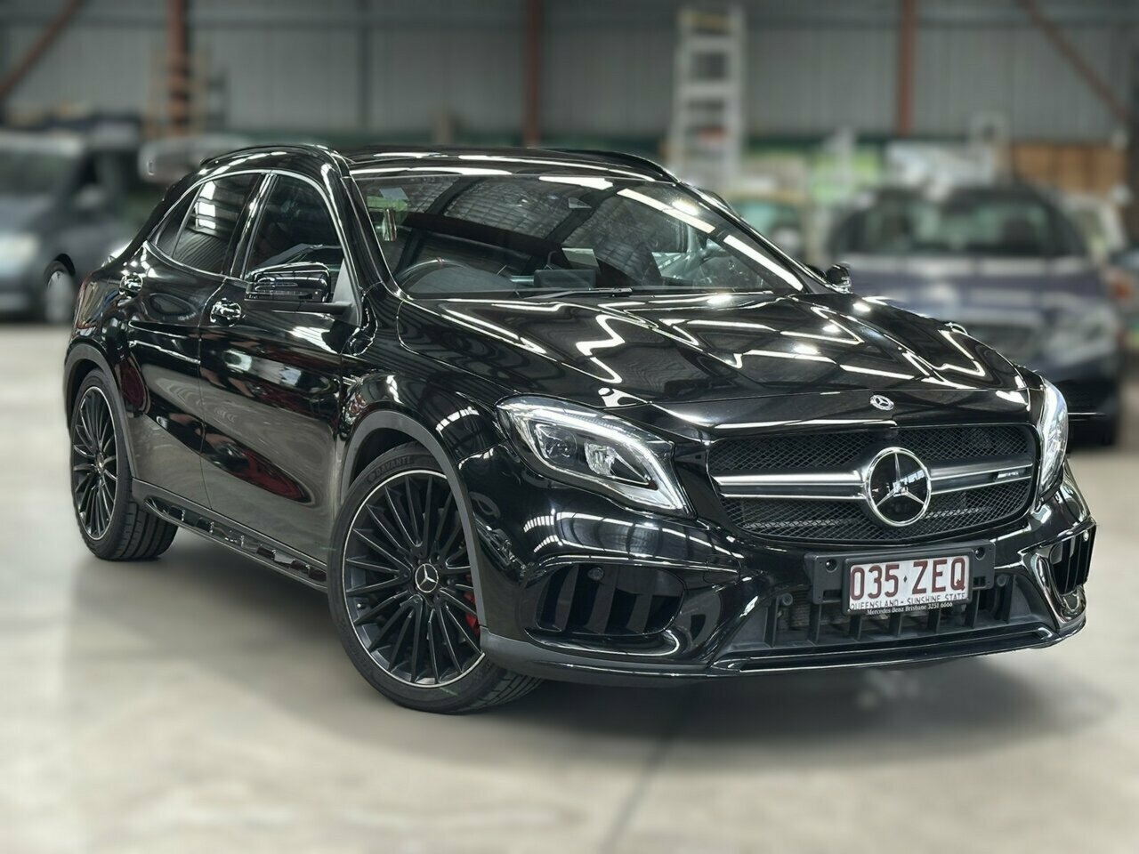 2019 MERCEDES-AMG CLA 117 MY18.5 45 4MATIC 7 SP AUTOMATIC 4D COUPE