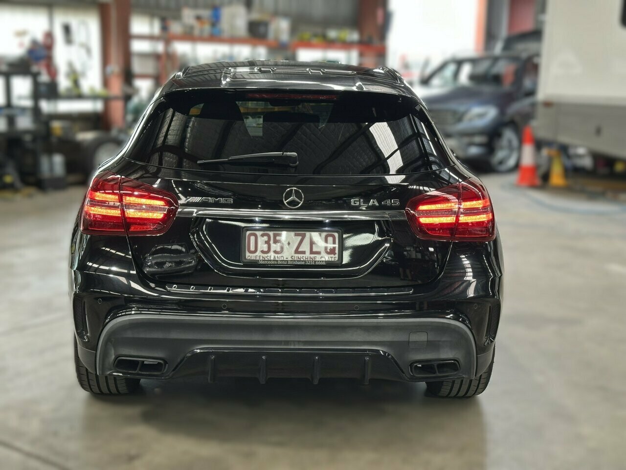 2018 MERCEDES-AMG GLA X156 MY19 45 4MATIC 7 SP AUTO DUAL CLUTCH 4D WAGON