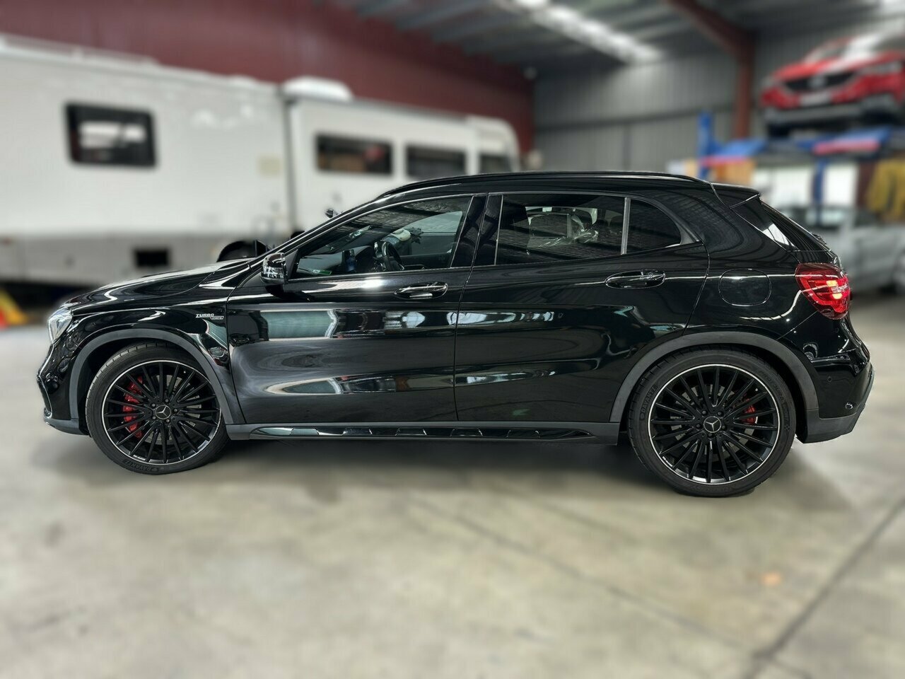 2018 MERCEDES-AMG GLA X156 MY19 45 4MATIC 7 SP AUTO DUAL CLUTCH 4D WAGON