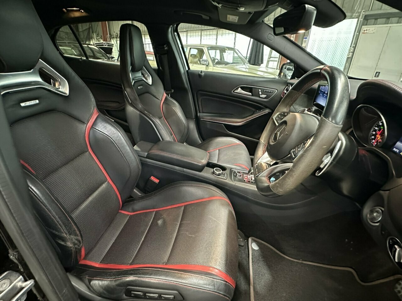 2018 MERCEDES-AMG GLA X156 MY19 45 4MATIC 7 SP AUTO DUAL CLUTCH 4D WAGON