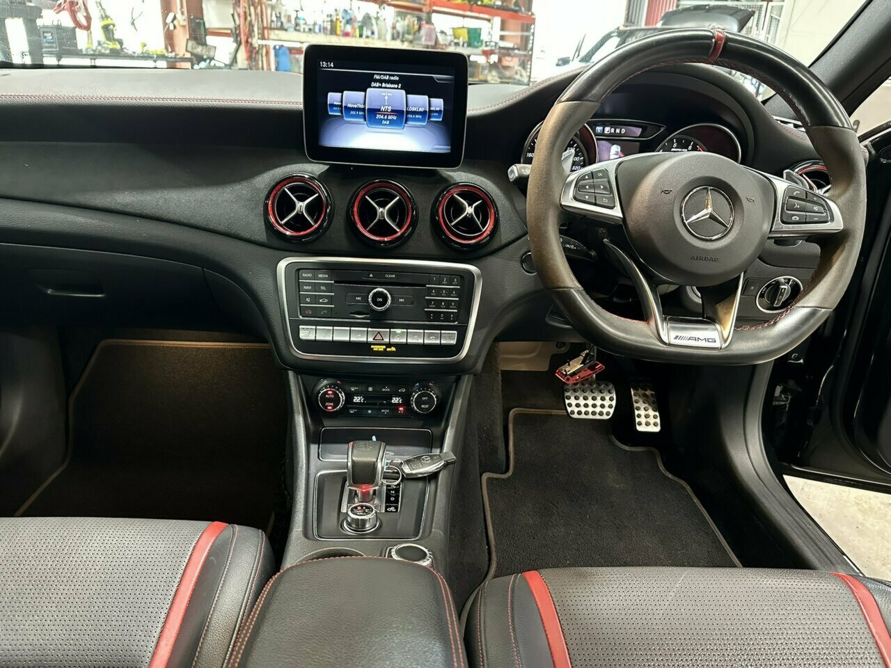 2018 MERCEDES-AMG GLA X156 MY19 45 4MATIC 7 SP AUTO DUAL CLUTCH 4D WAGON