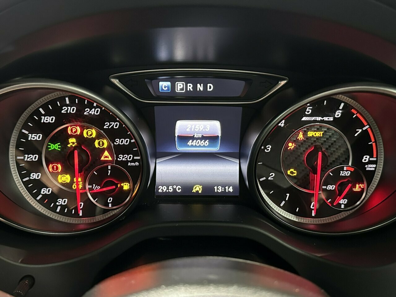 2018 MERCEDES-AMG GLA X156 MY19 45 4MATIC 7 SP AUTO DUAL CLUTCH 4D WAGON