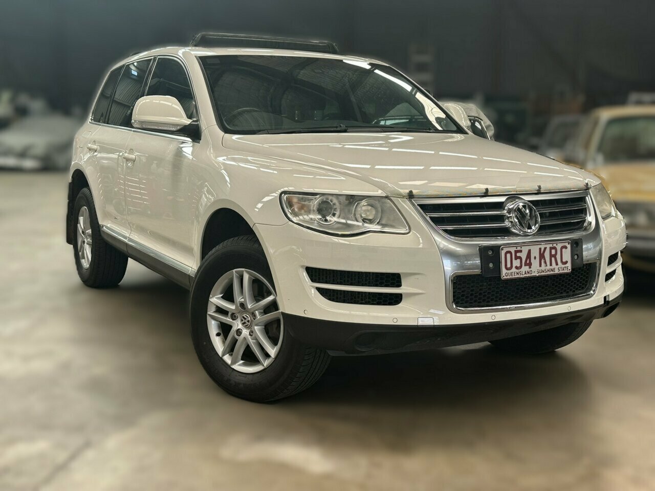 2007 VOLKSWAGEN TOUAREG 7L MY07 UPDATE V6 TDI 6 SP AUTOMATIC TIPTRONIC 4D WAGON