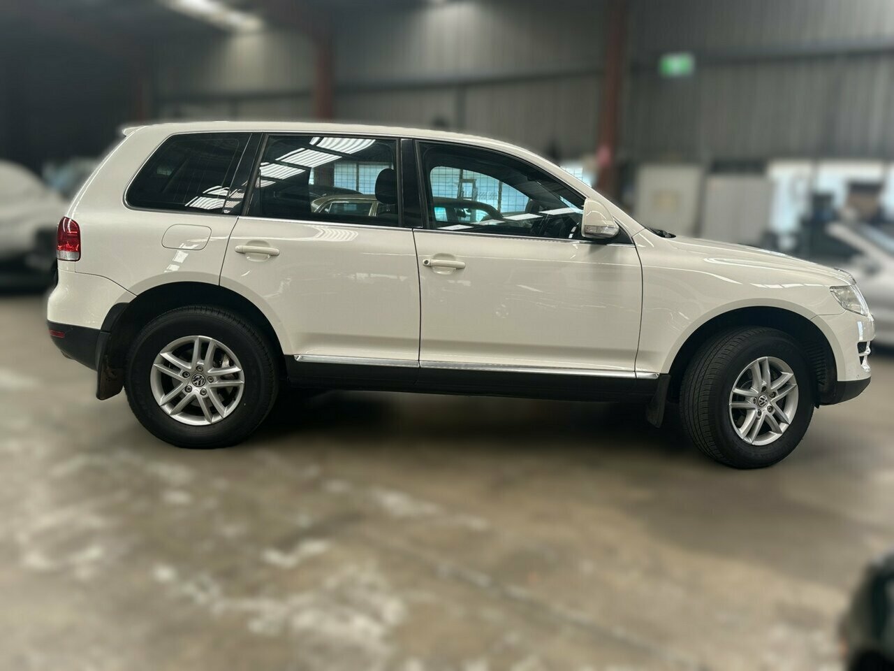 2007 VOLKSWAGEN TOUAREG 7L MY07 UPDATE V6 TDI 6 SP AUTOMATIC TIPTRONIC 4D WAGON