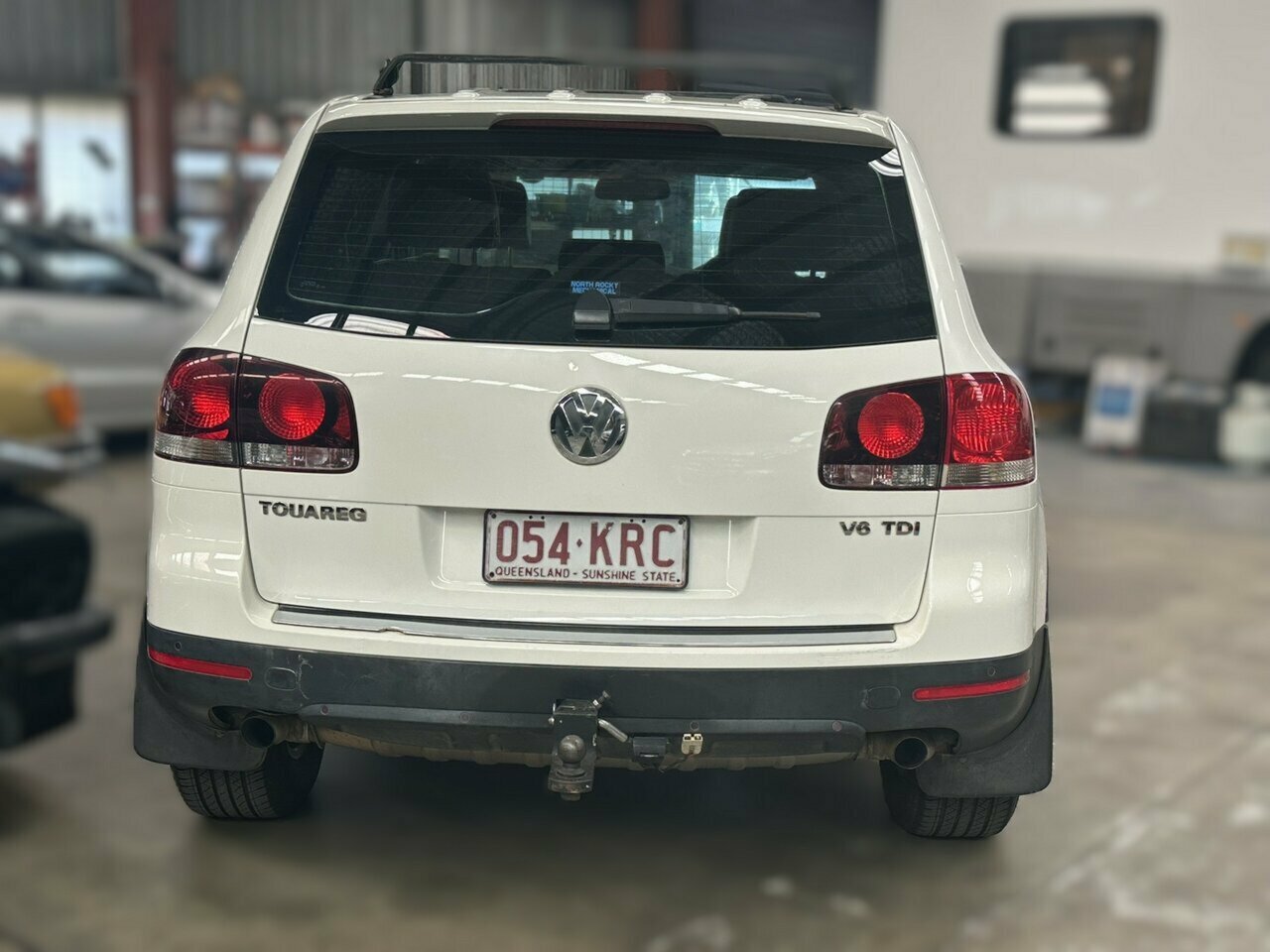 2007 VOLKSWAGEN TOUAREG 7L MY07 UPDATE V6 TDI 6 SP AUTOMATIC TIPTRONIC 4D WAGON